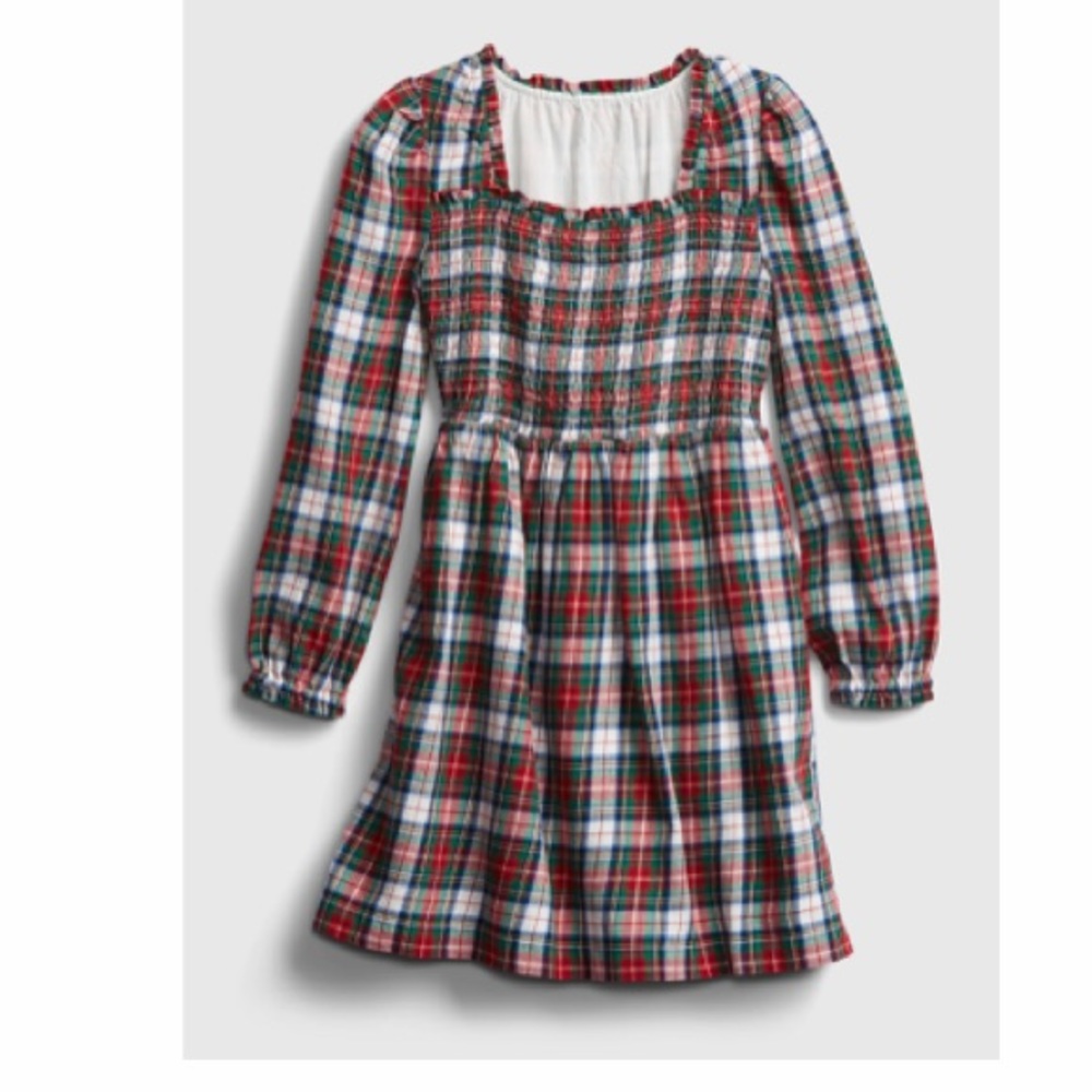 Gap Kids Plaid Dress